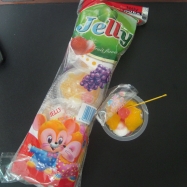 Egg Pudding&Fruit Pulp       